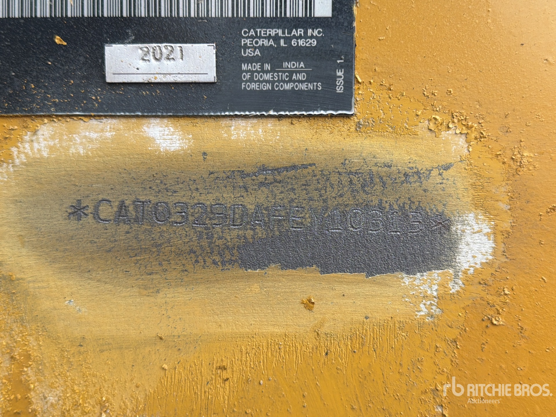 2021 Caterpillar 323D3