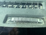 General Appearance with Frame Stamp Serial Number/VIN Photo