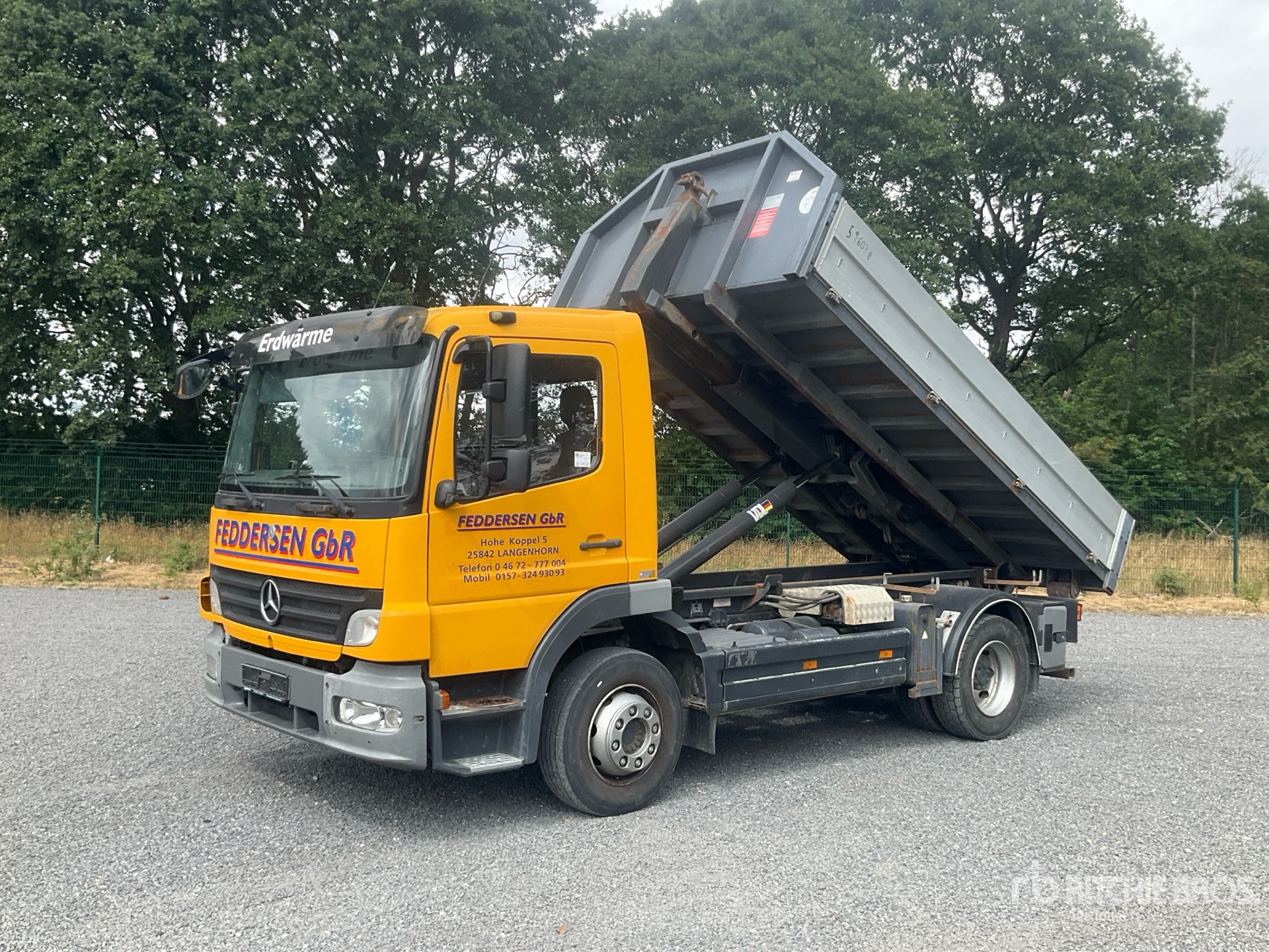 2008 Mercedes-Benz ATEGO 1218 K 4X