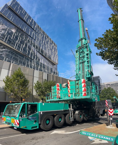 2019 Terex Demag AC500-8 500 ton 16x8x14 All Terrain Crane