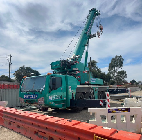 2016 Terex Demag AC100/4L 100 ton 8x4x8 All Terrain Crane