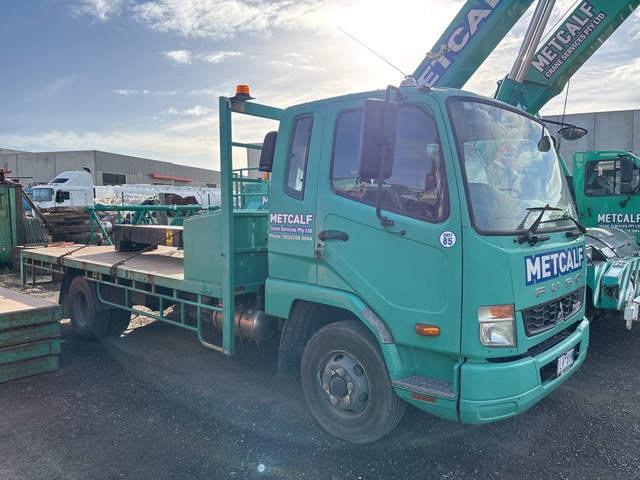 2018 Mitsubishi Fuso FK600 4x2 Table Top Truck