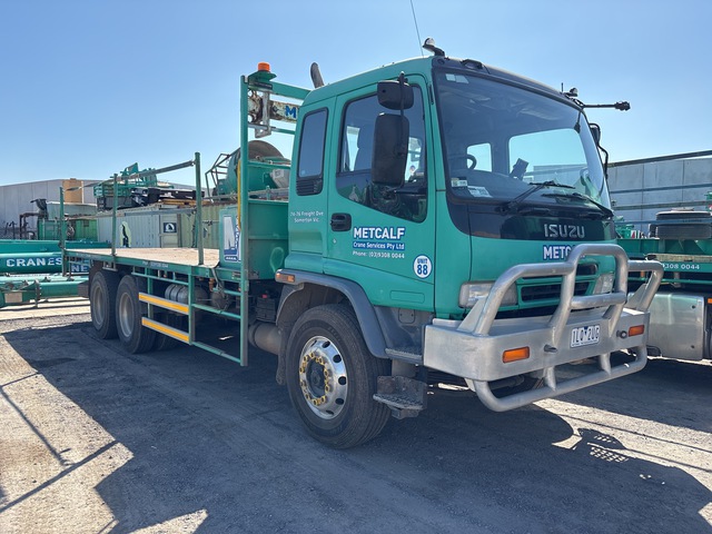 2005 Isuzu Giga FVZ 6x4 Table Top Truck