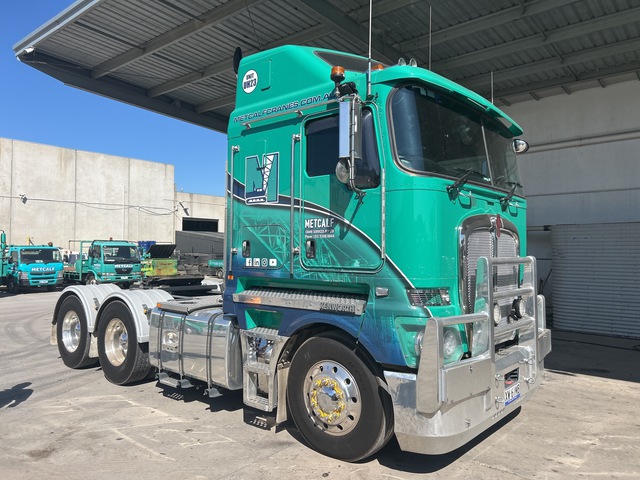 2023 Kenworth K200 Aerodyne 6x4 Sleeper Prime Mover