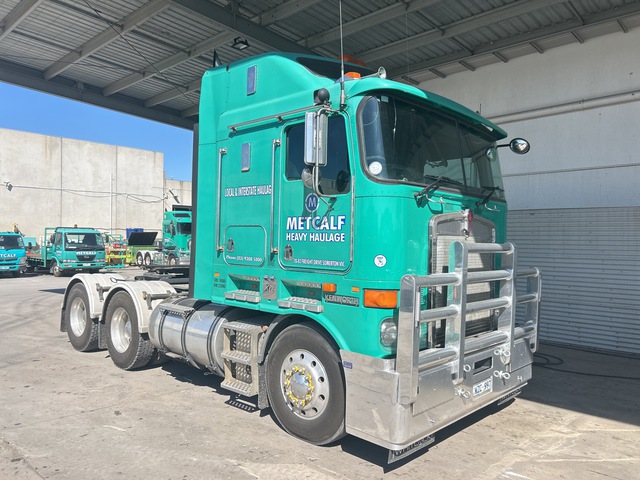 2009 Kenworth K108 Aerodyne Sleeper Prime Mover