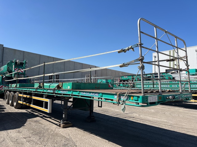 2020 Krueger 13.7 m Tri/A Flatbed Trailer