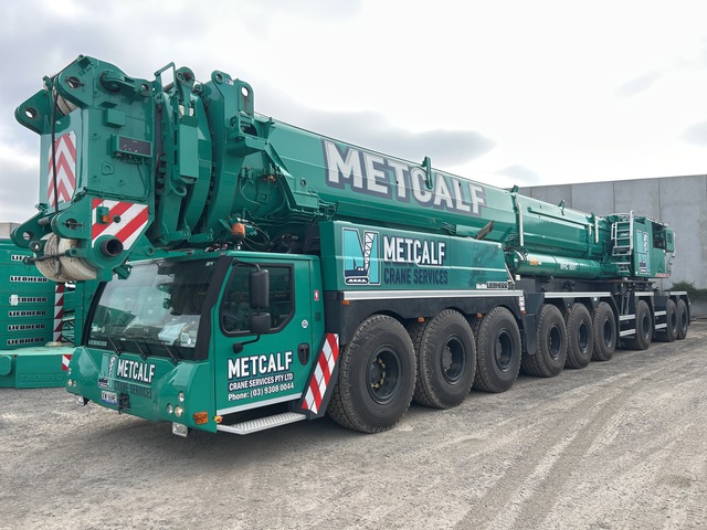 2023 Liebherr LTM1750-9.1 800 ton 18x8x18 All Terrain Crane 2023 Liebherr LTM1750-9.1 800 ton 18x8x18 All Terrain Crane