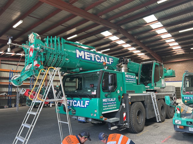 2023 Liebherr LTM1060-3.1 60 ton 6x6x6 All Terrain Crane