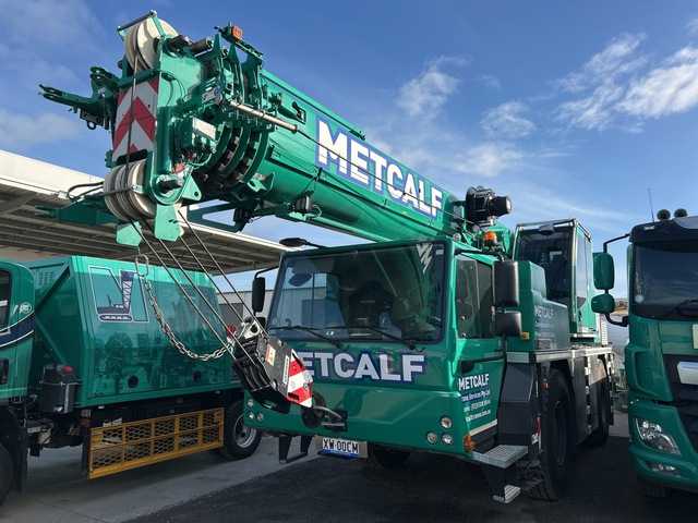 2024 Liebherr LTM1040-2.1 40 t All Terrain Crane