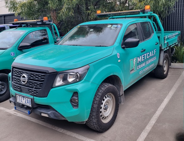 2021 Nissan Navara 4x4 Dual Cab Ute