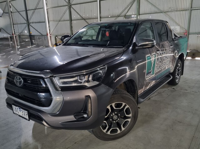 2023 Toyota Hilux SR5 4x4 Dual Cab Ute