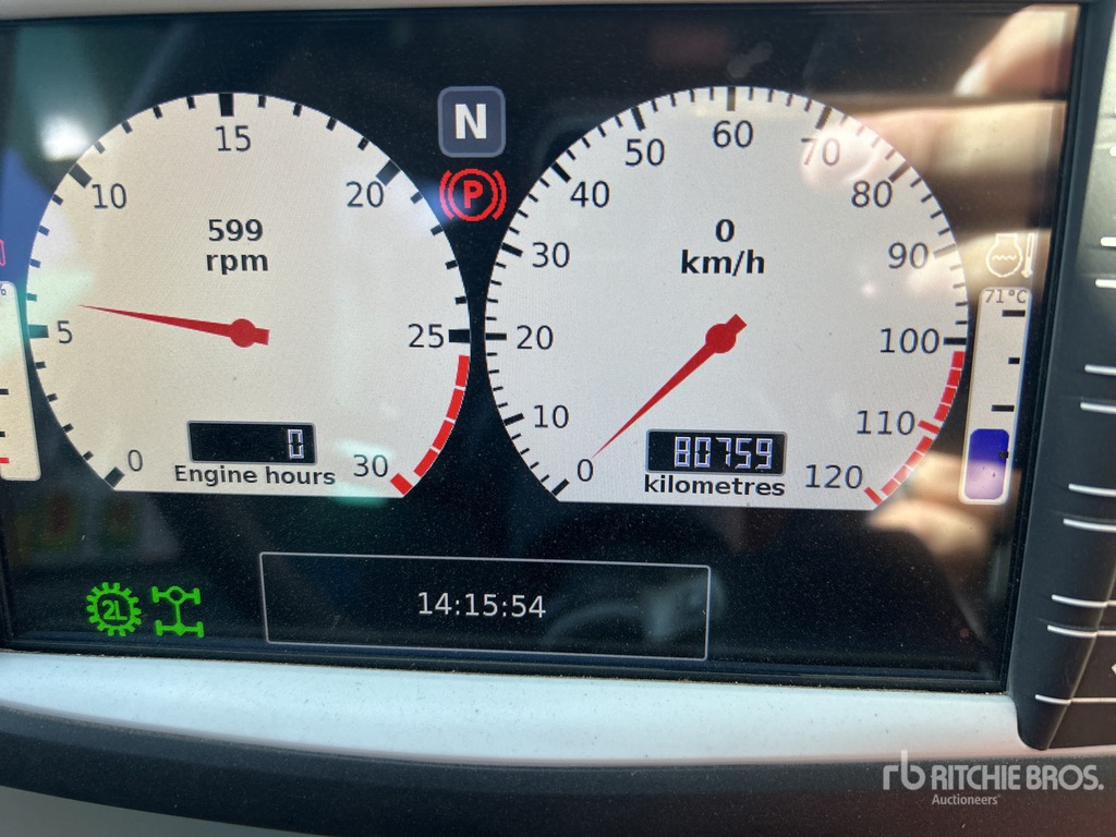 General Appearance with Hour Meter / Odometer