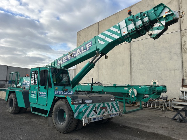 2018 Terex Franna MAC25 SL 4x4 Pick-and-Carry Crane