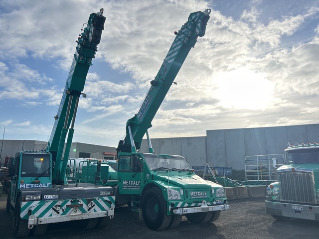 2023 Terex Franna AT40 40 t 6x4 Pick-and-Carry Crane