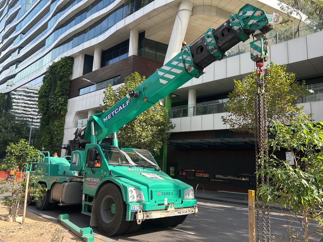 2019 Terex Franna AT40 40 t 6x4 Pick-and-Carry Crane