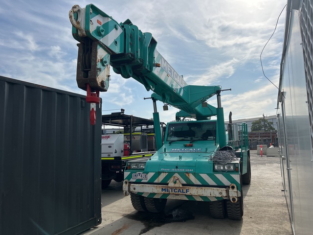 2018 Terex Franna AT22 22 t 4x4 Pick-and-Carry Crane