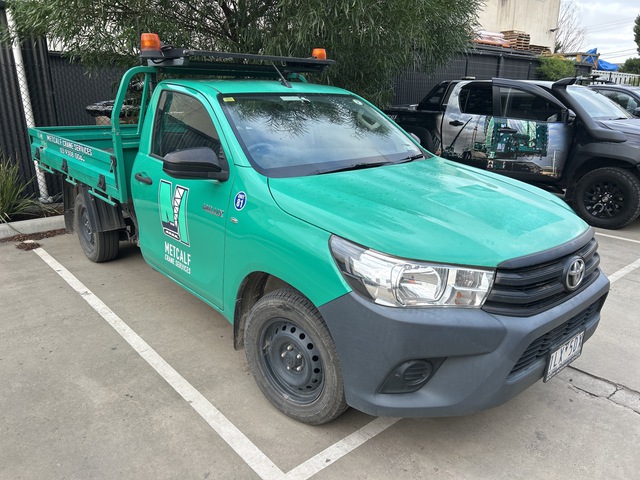 2018 Toyota HiLux WorkMate 4x2 Ute