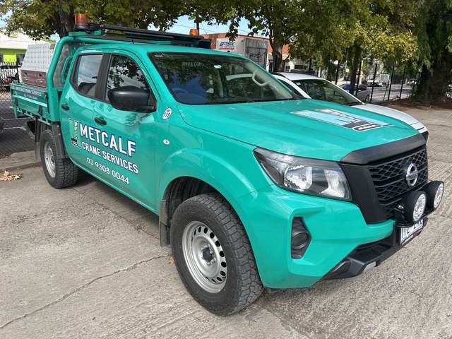 2021 Nissan Navara 4x4 Dual Cab Ute
