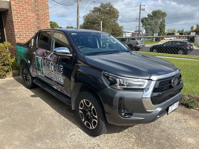 2023 Toyota HiLux SR5 4x4 Dual Cab Ute