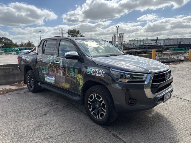 2022 Toyota HiLux SR5 4x4 Dual Cab Ute
