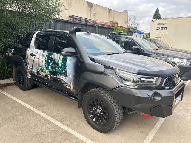 2020 Toyota HiLux Rugged X 4x4 Dual Cab Ute