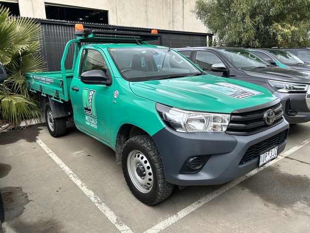 2021 Toyota Hilux 4x4 Ute