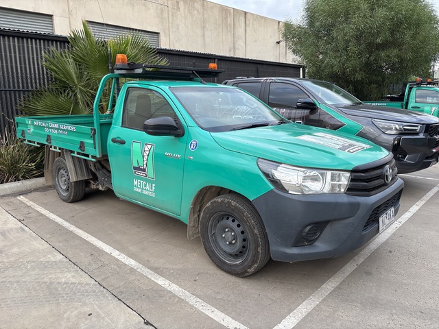 2018 Toyota HiLux WorkMate 4x2 Ute