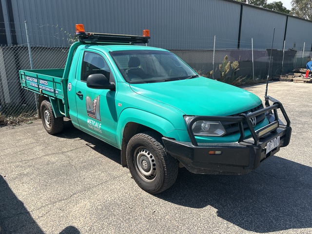 2014 Volkswagen Amarok 4x2 Ute