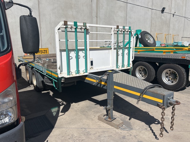 2015 Blackman Fabrications 6.5 m Pig Flatbed Trailer