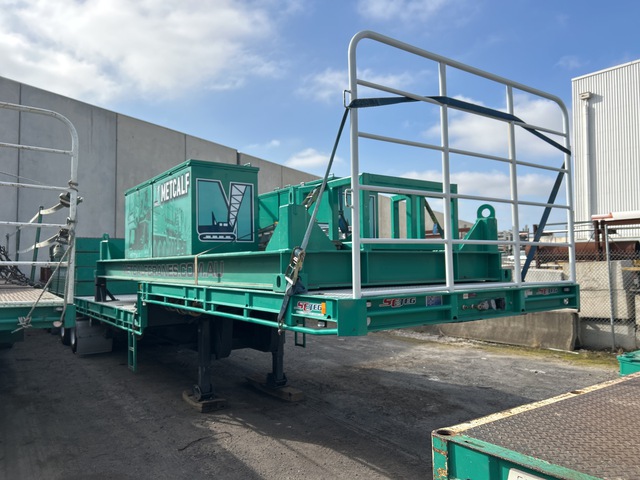 2025 SOUTHERN CROSS 14.6 m Quad/A Extendable Step Deck Trailer