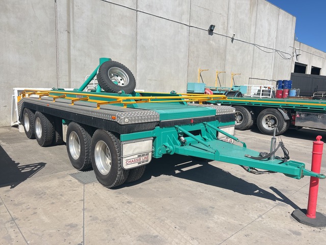 2023 Chassis Line 4/Axle Boom Dolly