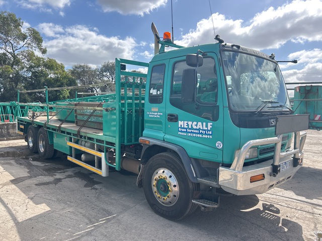 2005 Isuzu FVZ 6x4 Extended Cab Table Top Truck