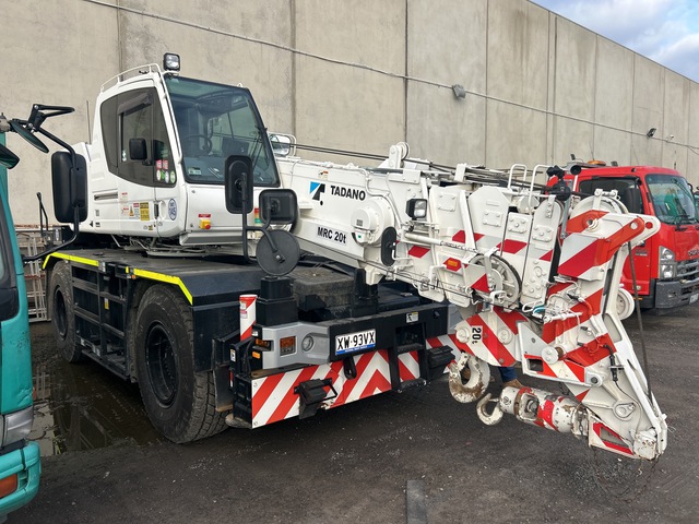 2022 Tadano GR200EX 20 ton 4x4 Rough Terrain Crane