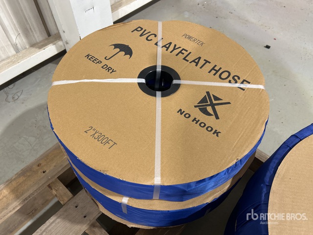 2026 Powertek 2"-300FT Water Hose