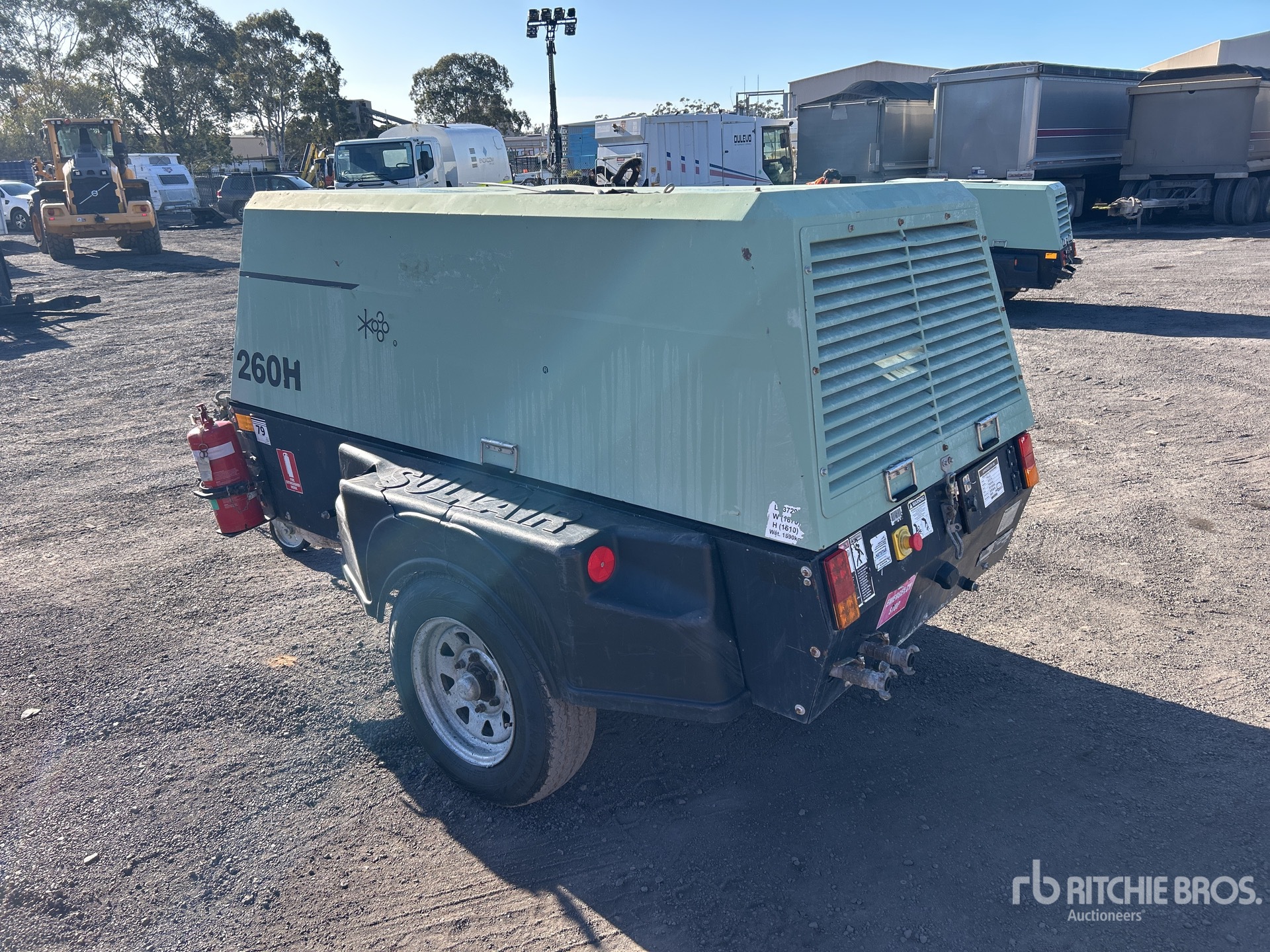 General Appearance with Picture, Right Rear Corner