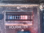 General Appearance with Hour Meter / Odometer