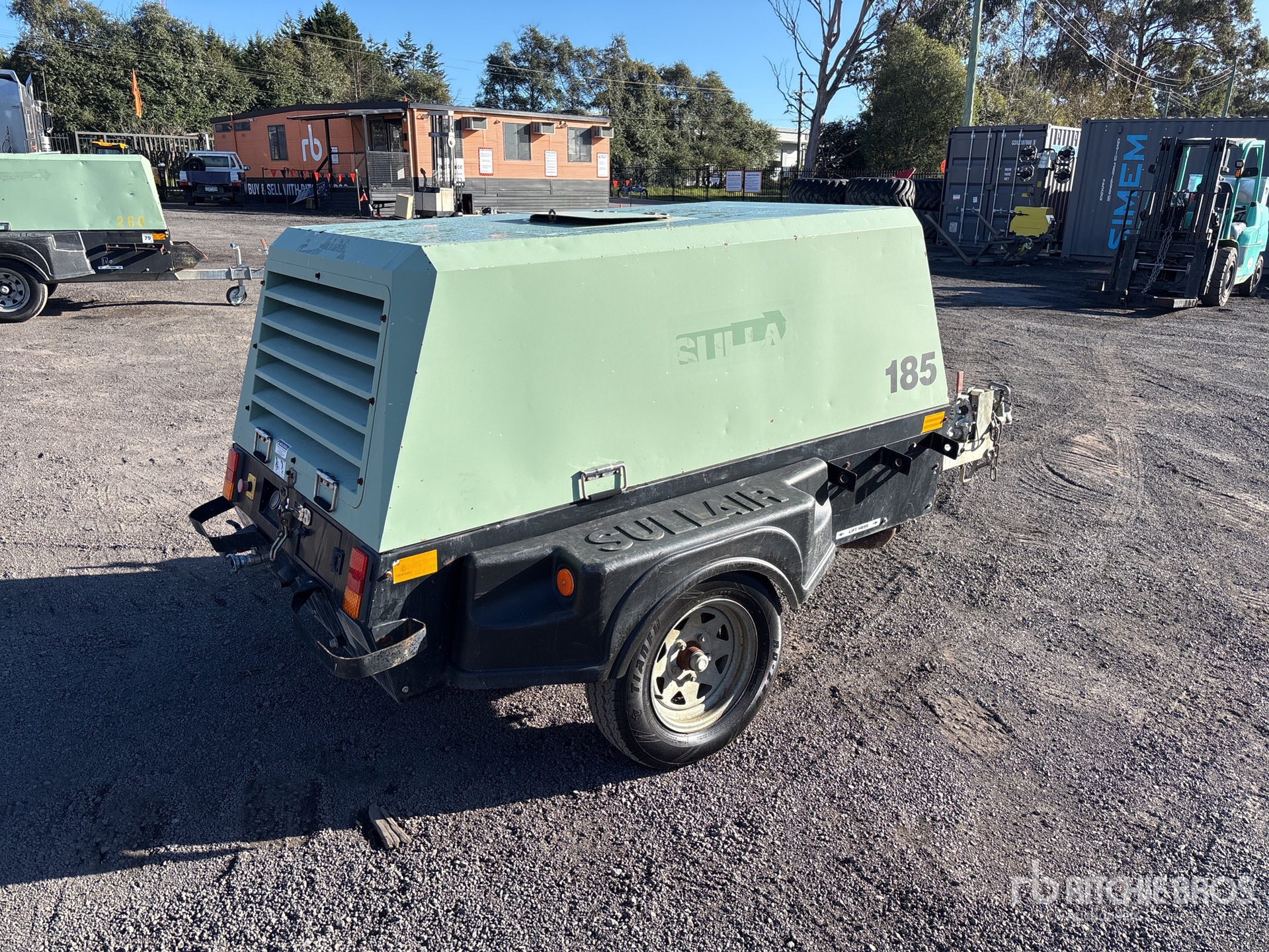 General Appearance with Picture, Left Rear Corner