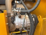 Engine with A/C Compressor