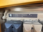 Engine with Engine Serial Number
