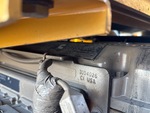 Engine with Emission Label