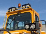 General Appearance with Sheet Metal (fiberglass) Condition