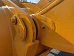 Chassis with Bucket to Arm Pins