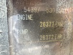 General Appearance with Hour Meter / Odometer
