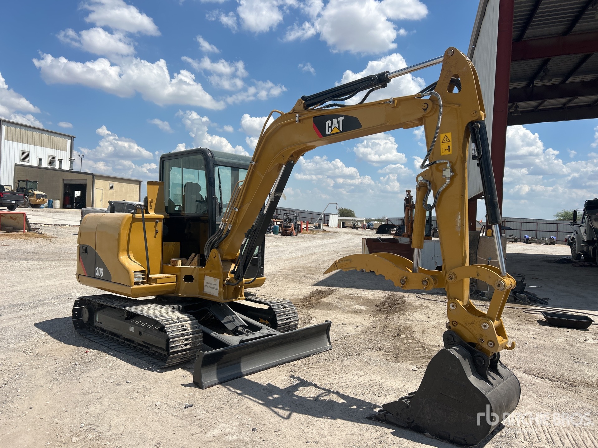 2012 Caterpillar 306