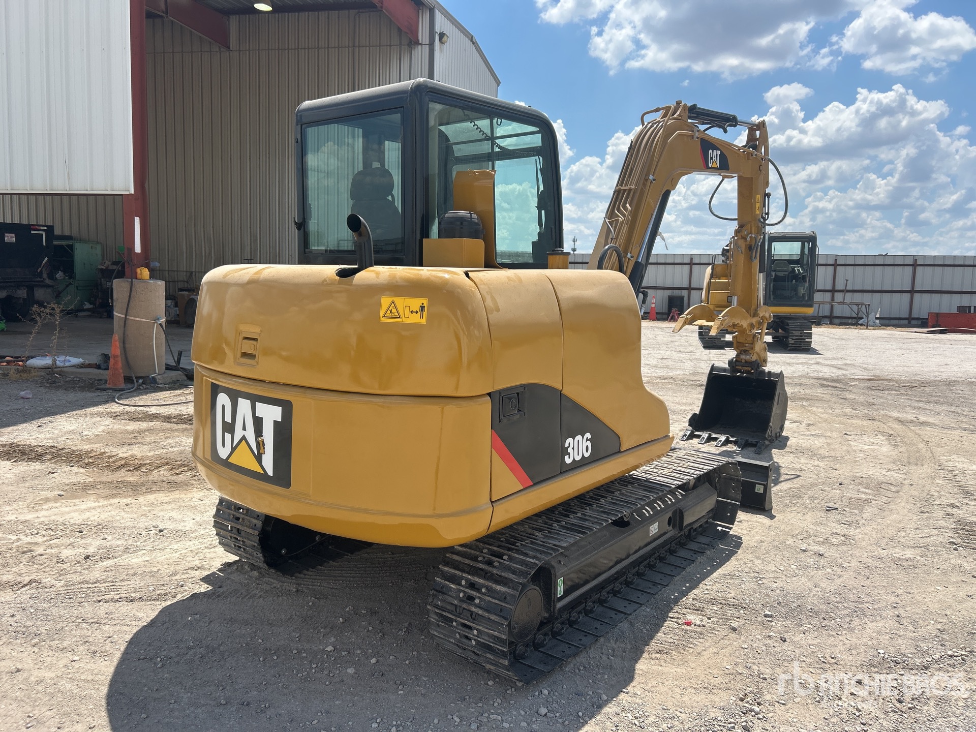 2012 Caterpillar 306
