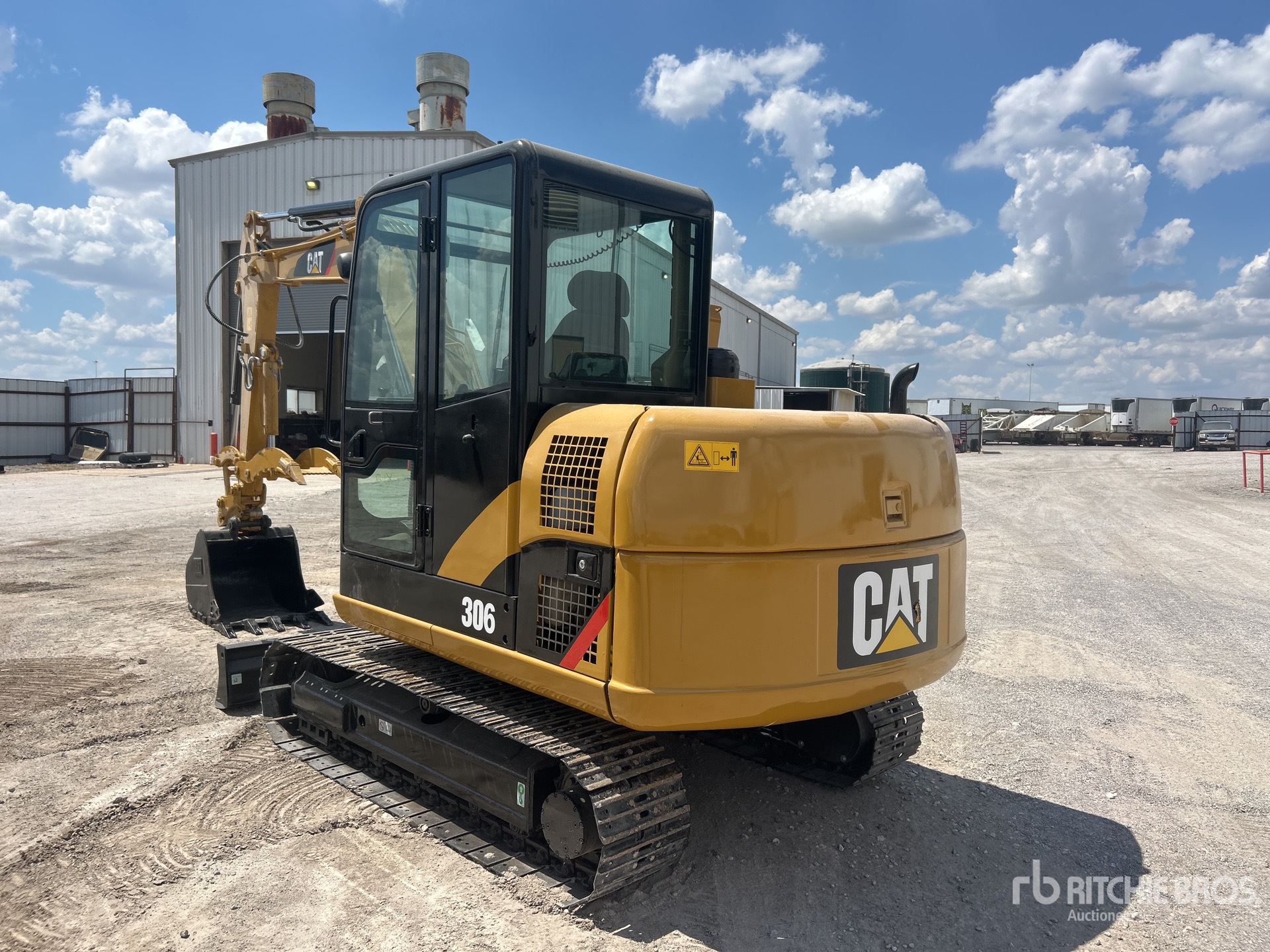 2012 Caterpillar 306