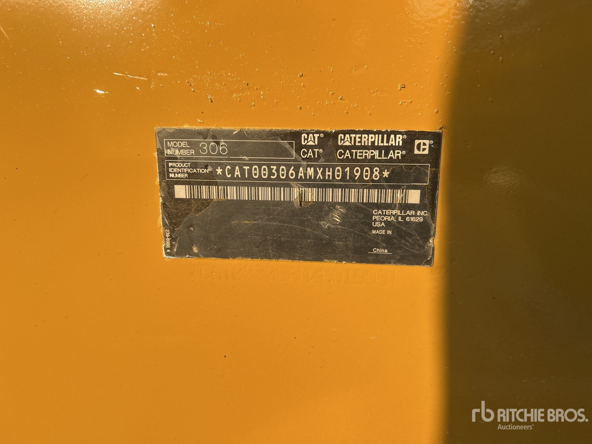2012 Caterpillar 306