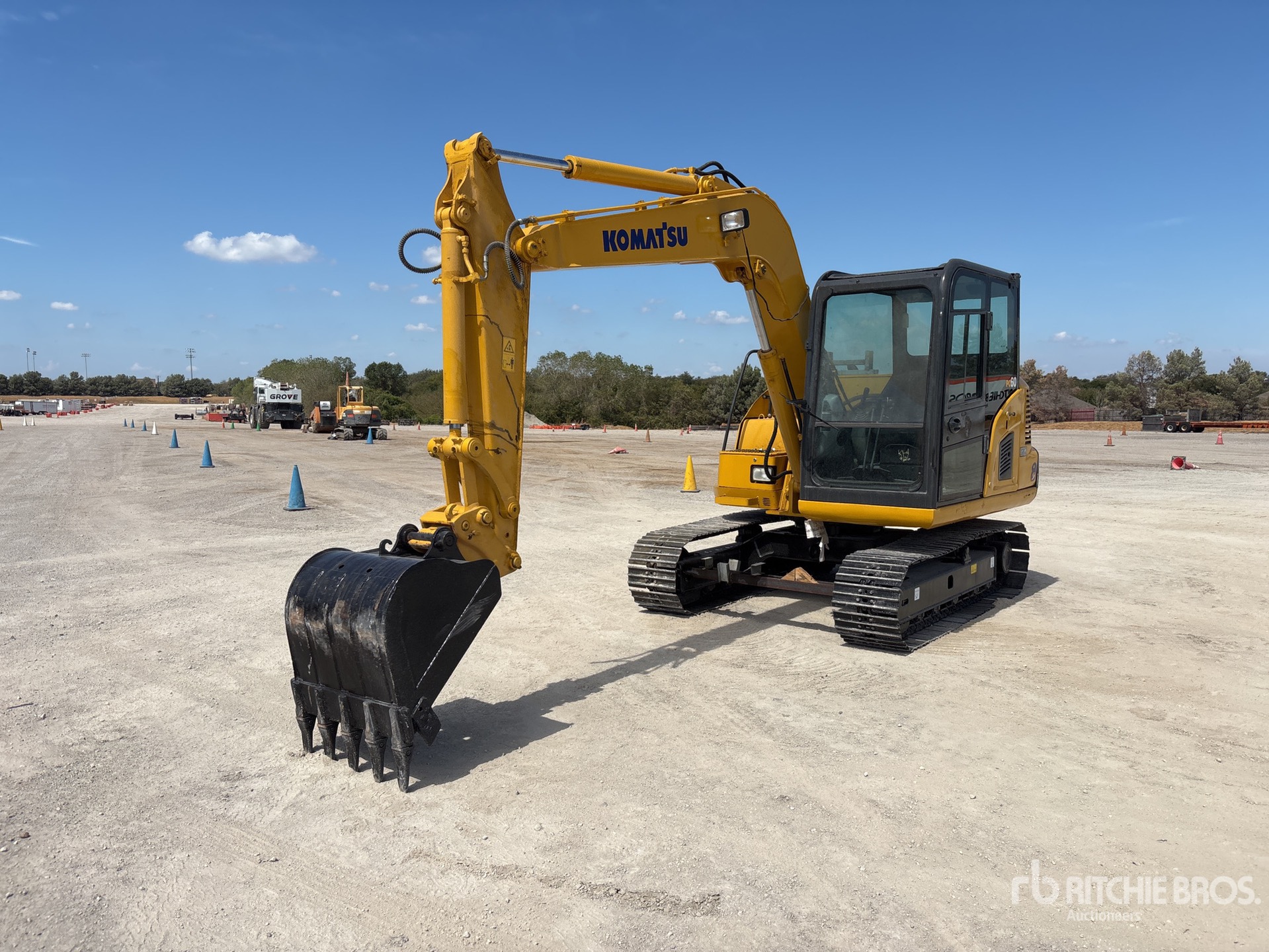 Photo of 2011 Komatsu PC60-8