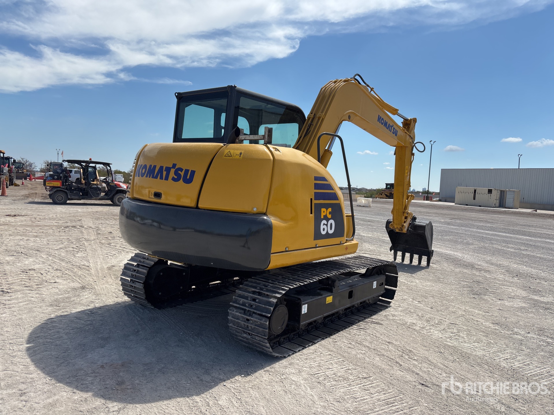 2011 Komatsu PC60-8