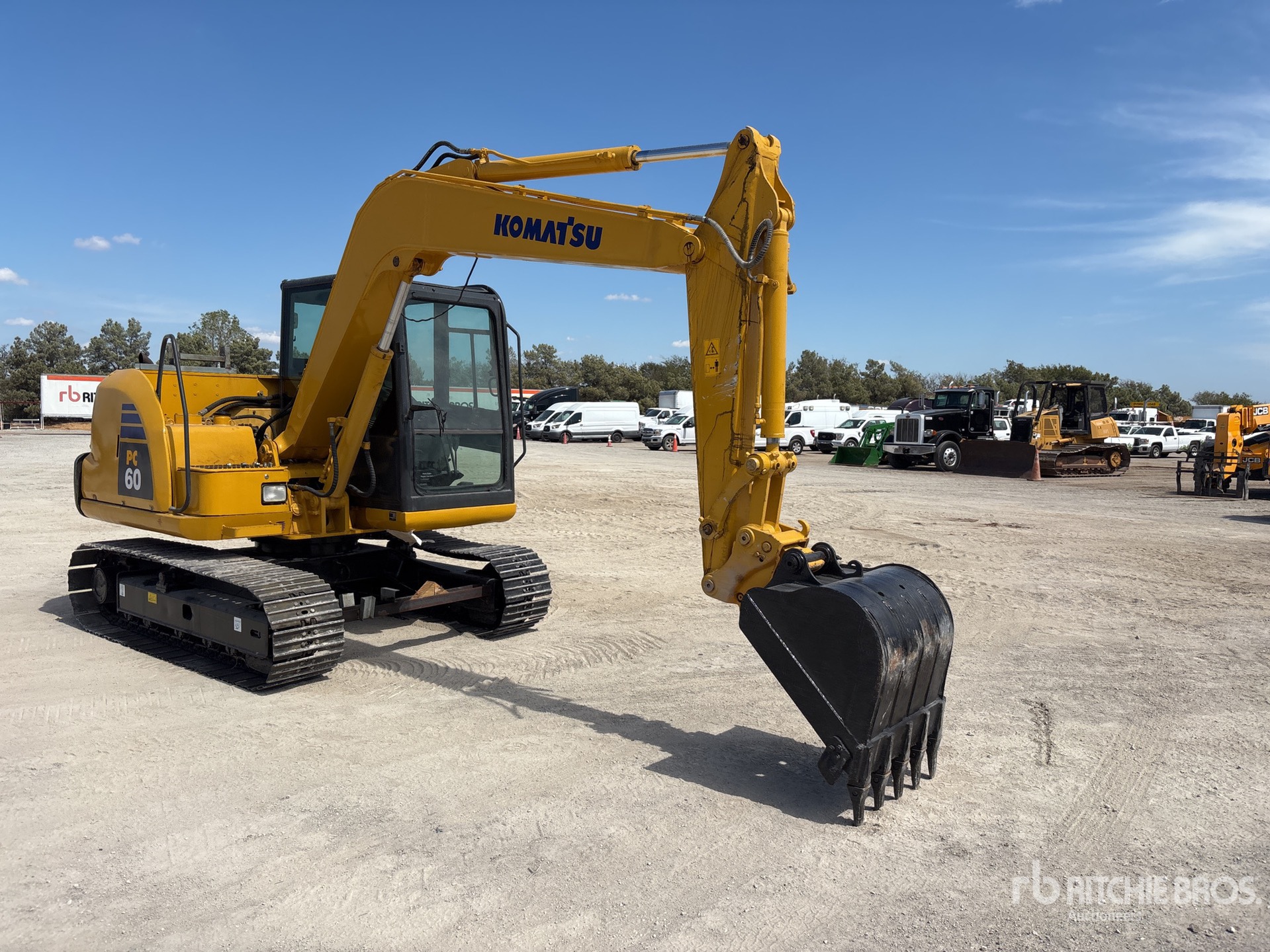 2011 Komatsu PC60-8